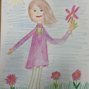 Моя любимая мамочка