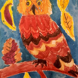 Хозяйка осеннего леса