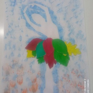 Осенний вальс балерины