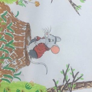 Сказка об умном мышонке