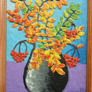 "Букет рябины"