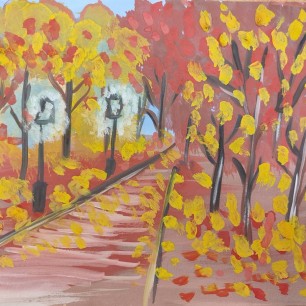 "Осенний парк"