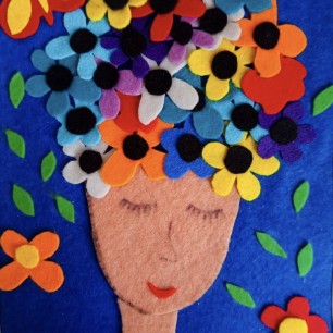 портрет мамы