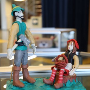 "Красная шапочка и дровосек"