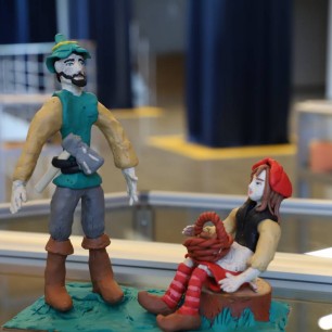 "Красная шапочка и дровосек"