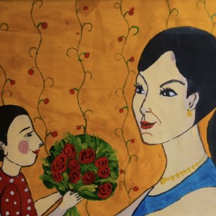 цветы для мамы