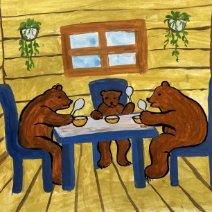 три медведя