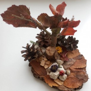 Осеннее дерево