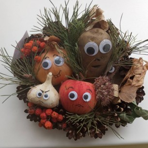 Овощная семейка