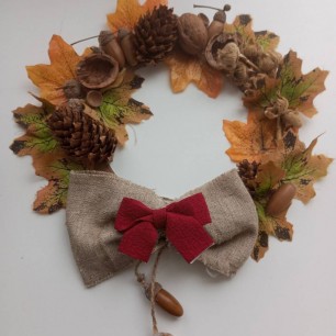 Осенний венок