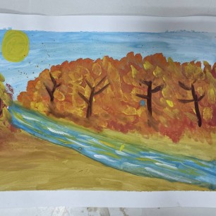 Осенняя краса