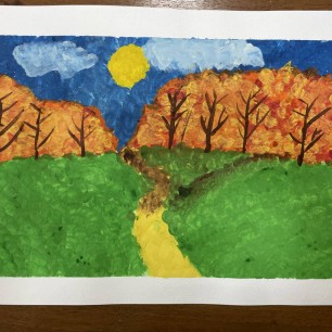 Осень золотая