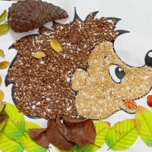 "Осенний ёжик"