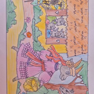 "Волк и семеро козлят"