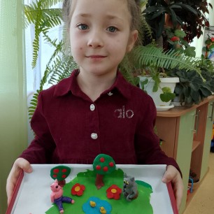 Сказка "Три поросенка"