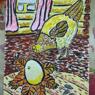 "Курочка Ряба"