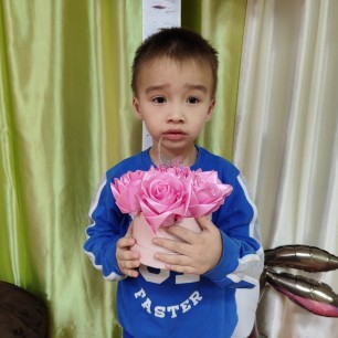 "Цветы для мамы"