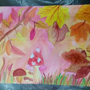 "Осенняя пора"