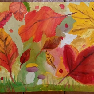 "Огонь осени"