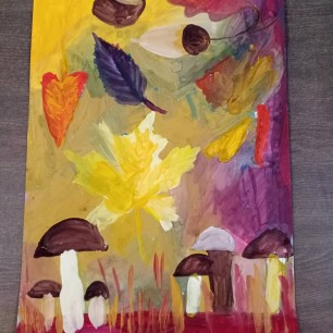 "Колдунья осень"