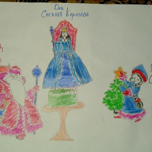 День рождения с семьёй