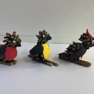 "Птицы прилетели"