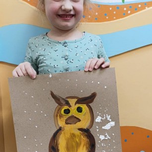 Сова-большая голова