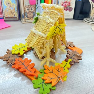 Осенняя избушка