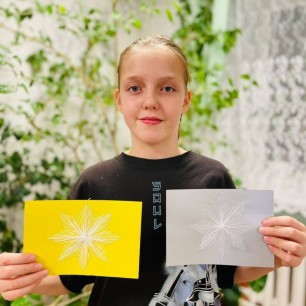 "Мир снежинок"