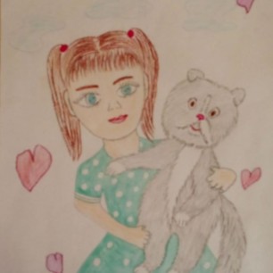 "Я и мой Васька"