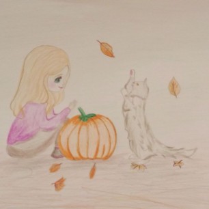 "Маруська любит осень"