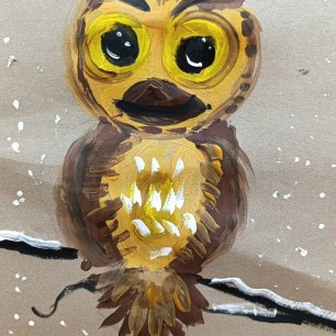 Совушка сова!