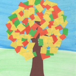 Краски осени