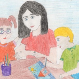 Моя мама - лучшая на свете