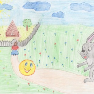 Приключения колобка