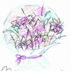 "Букет для мамы"