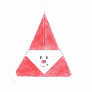 "Весёлый треугольный клоун"