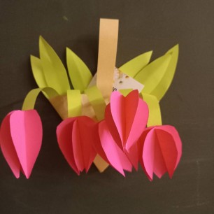 "Цветы для мамы"