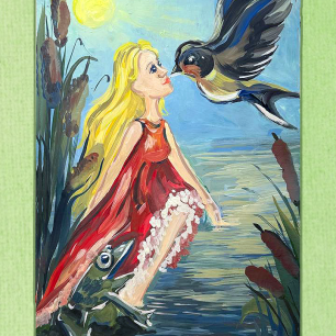 "Спасение дюймовочки"