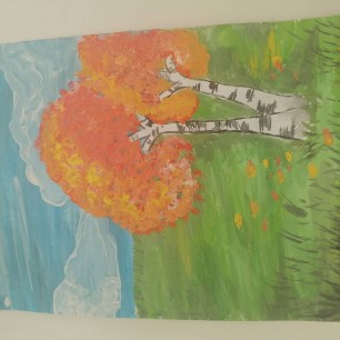 Осенний пейзаж