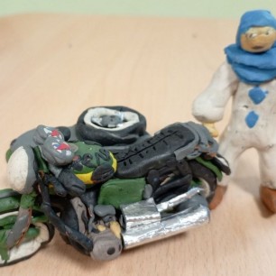 Мотоциклист