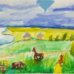 Летний день