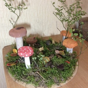 «Грибочки в лесу»