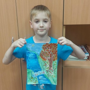 Любимая осенняя пора