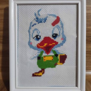 Веселый утенок