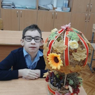 «ОСЕНЬ НА ВОЗДУШНОМ ШАРЕ»