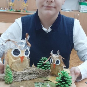 «ЗАБАВНЫЕ СОВУШКИ"