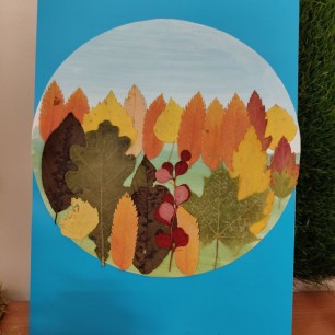 Осенний лес