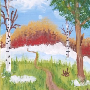 осення пора - очей очарование...