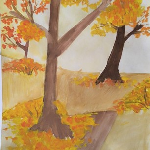 Краски осени